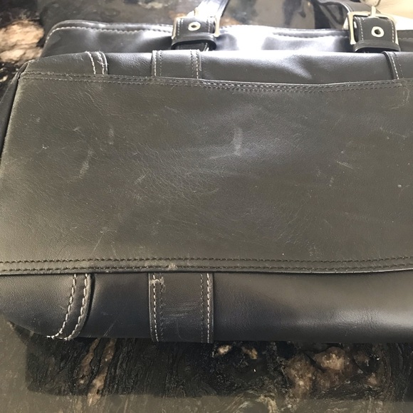 Coach leather Tote - Picture 4 of 11